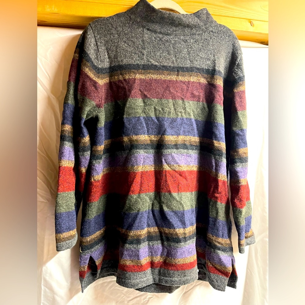 Vintage Ralph Lauren 100% lambswool tunic sweater